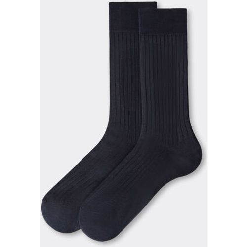 Chaussettes côtelées en fil d’Écosse Taille 40-41 - Calzedonia - Modalova