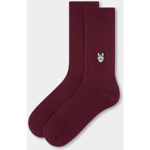 Chaussettes brodées Dogs Taille TAILLE UNIQUE - Calzedonia - Modalova