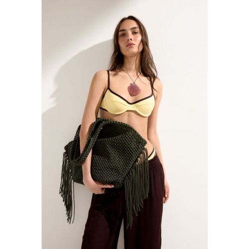 Sac en maille tricotée Taille TAILLE UNIQUE - Calzedonia - Modalova