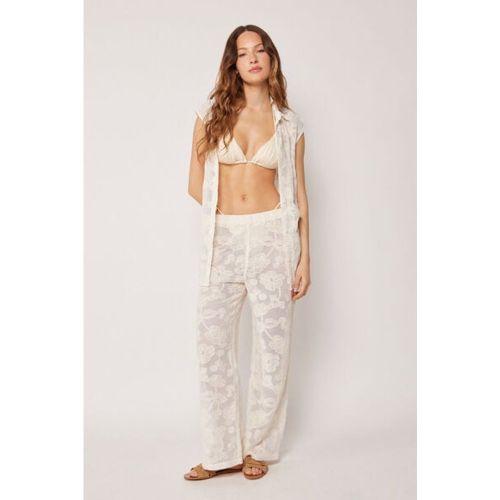 Pantalon en dentelle Taille M-L - Calzedonia - Modalova