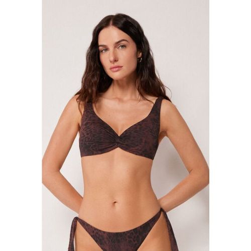 Haut de maillot balconnet Dark Animalier Taille L / 4 - Calzedonia - Modalova