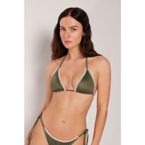 Haut de maillot triangle Refined Shine Taille S / 2 - Calzedonia - Modalova