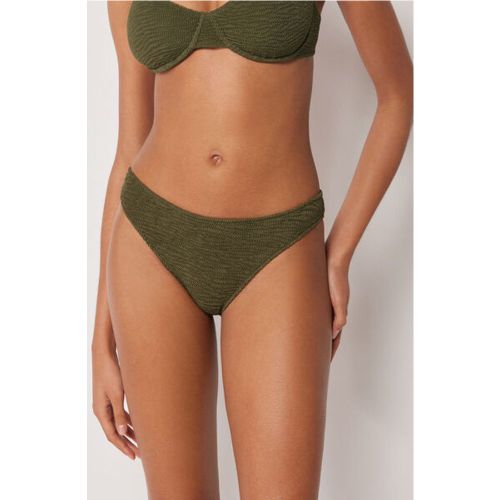 Bas de maillot Crinkle Waves Taille L - Calzedonia - Modalova