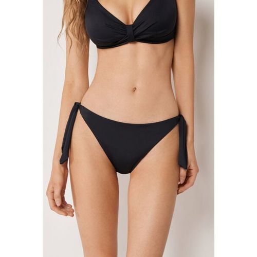 Bas de maillot à lanières Premium Sculpt Taille S - Calzedonia - Modalova