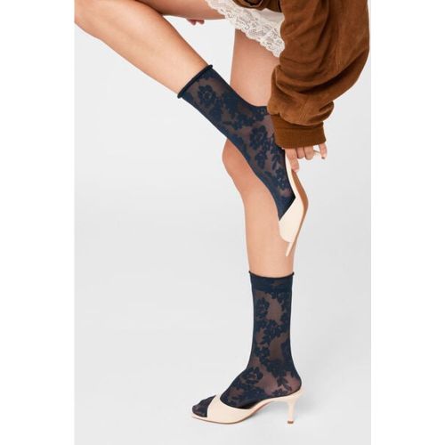 Chaussettes Voile à Fleurs Taille TAILLE UNIQUE - Calzedonia - Modalova