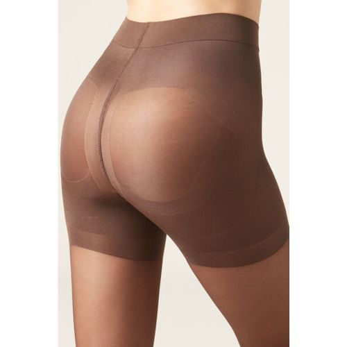 Collant voile Strong Sculpt 30 deniers Taille S - Calzedonia - Modalova