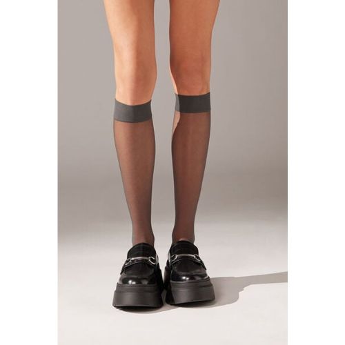 Mi-bas 20 deniers Taille TAILLE UNIQUE - Calzedonia - Modalova