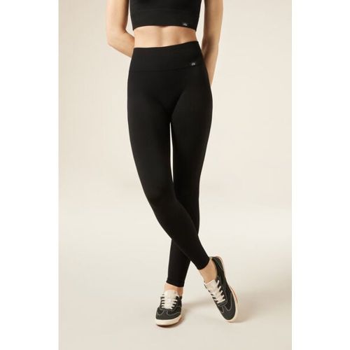 Leggings Seamless Ultra Couvrants Taille S/M - Calzedonia - Modalova