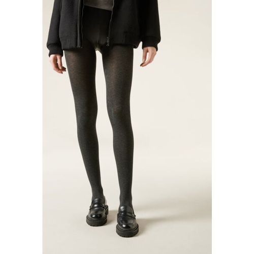 Collant opaque Matt avec cachemire et modal Taille XS/S - Calzedonia - Modalova