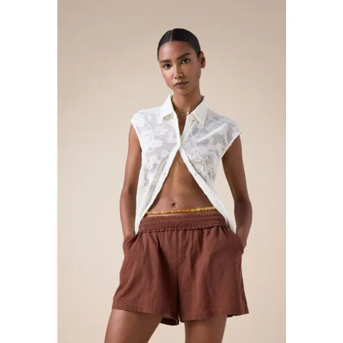 Short en coton Taille L - Calzedonia - Modalova