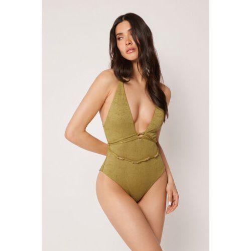 Maillot une pièce Wild Jungle Taille L - Calzedonia - Modalova