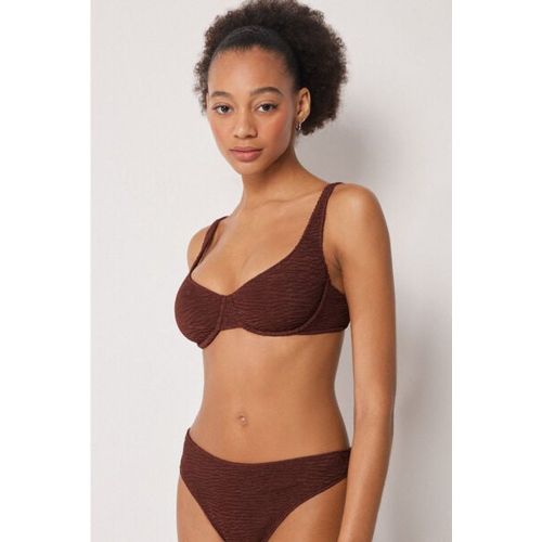 Haut de maillot balconnet Crinkle Waves Taille L / 4 - Calzedonia - Modalova