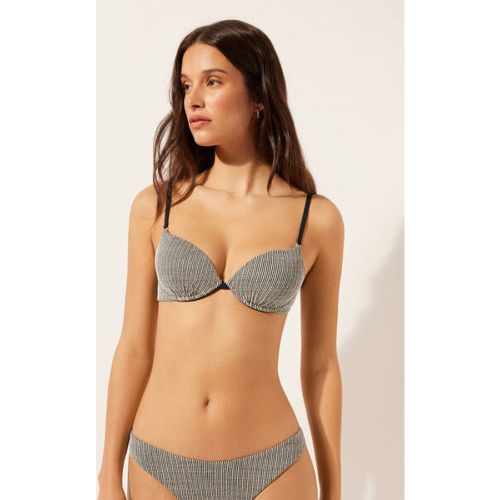 Haut de maillot push-up Golden Stripes Taille L / 4 - Calzedonia - Modalova