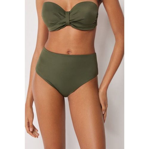 Bas de maillot taille haute Premium Sculpt Taille S - Calzedonia - Modalova