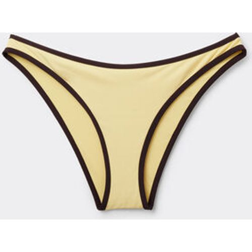 Bas de maillot Bicolor Piping Taille M - Calzedonia - Modalova