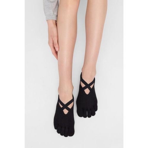 Chaussettes antidérapantes effet pieds-nus pour pilates Taille 36-38 - Calzedonia - Modalova