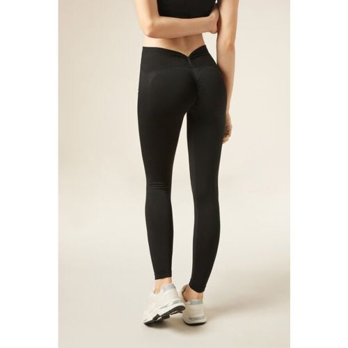 Legging à double scrunch Taille M/L - Calzedonia - Modalova