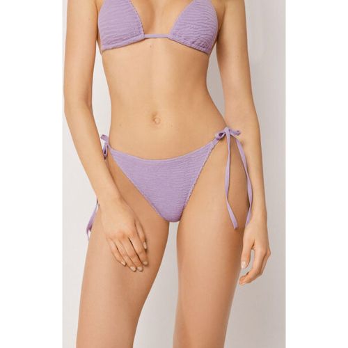 Bas de maillot à lanières Crinkle Waves Taille S - Calzedonia - Modalova