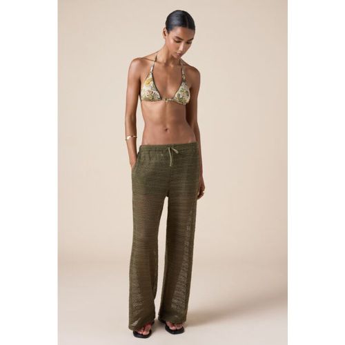 Pantalon Résille Taille S-M - Calzedonia - Modalova