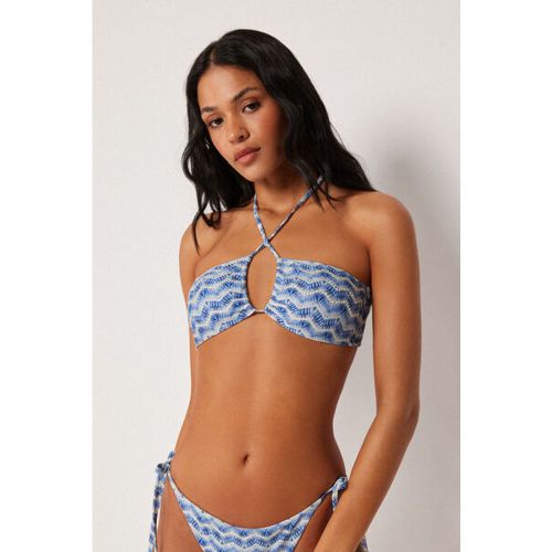 Haut de Maillot de Bain Bandeau Water Reflection Taille M / 3 - Calzedonia - Modalova