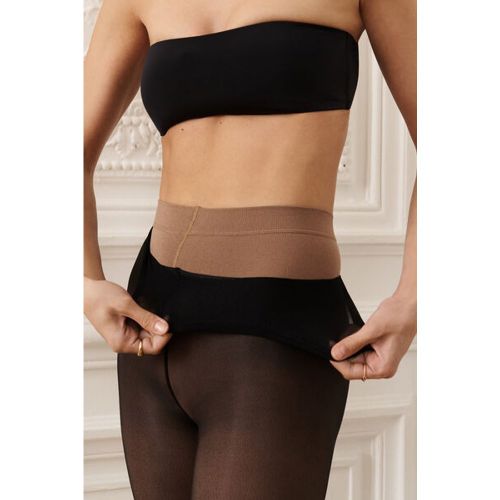 Collant thermique effet voile Taille XS/S - Calzedonia - Modalova