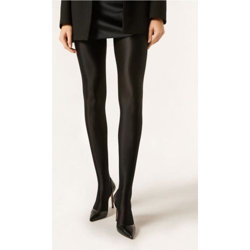 Collant en satin Taille L - Calzedonia - Modalova