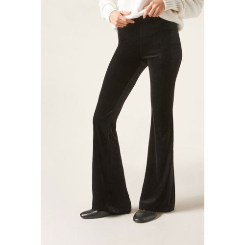 Pantalon évasé en velours Taille L - Calzedonia - Modalova