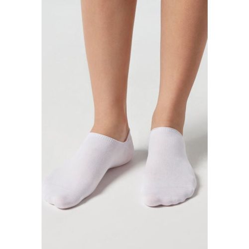 Socquettes invisibles échancrées unisexes Taille 46-47 - Calzedonia - Modalova