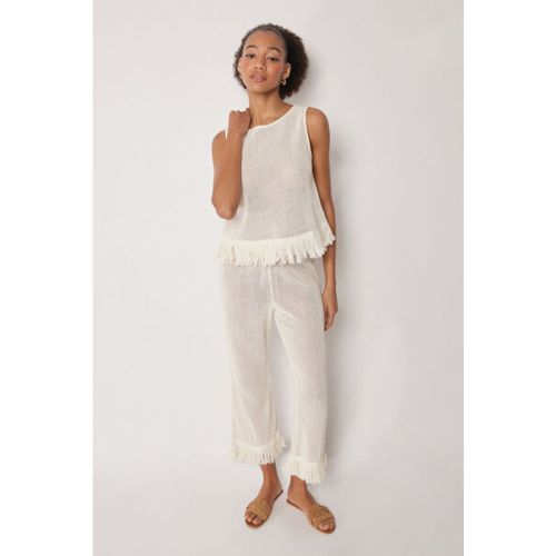 Pantalon en résille Taille S-M - Calzedonia - Modalova