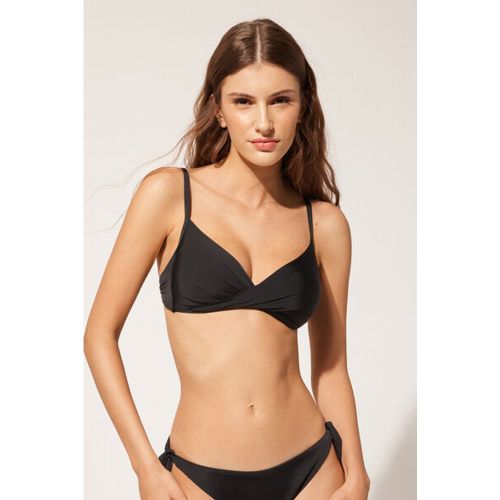 Haut de maillot triangle à rembourrage progressif avec croisement Indonesia Taille XS / 1 - Calzedonia - Modalova