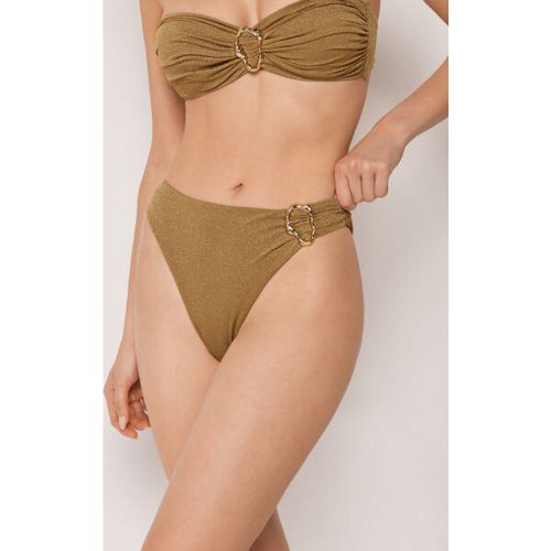 Haut de maillot brésilien taille haute Sophisticated Shine Taille S - Calzedonia - Modalova