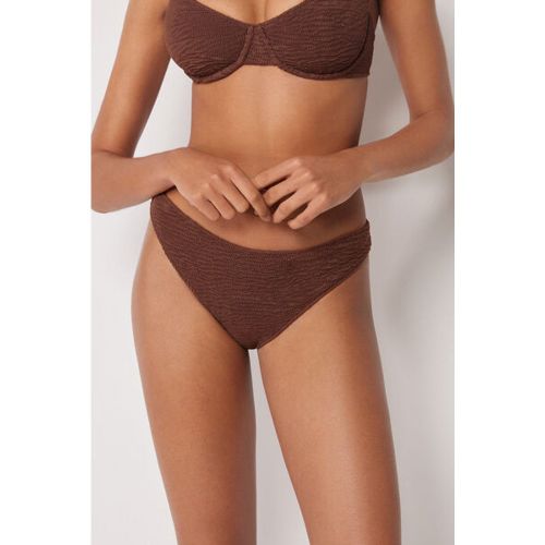 Bas de maillot Crinkle Waves Taille S - Calzedonia - Modalova
