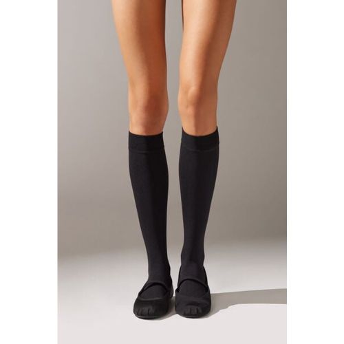Bas ultra-opaques thermiques Taille TAILLE UNIQUE - Calzedonia - Modalova