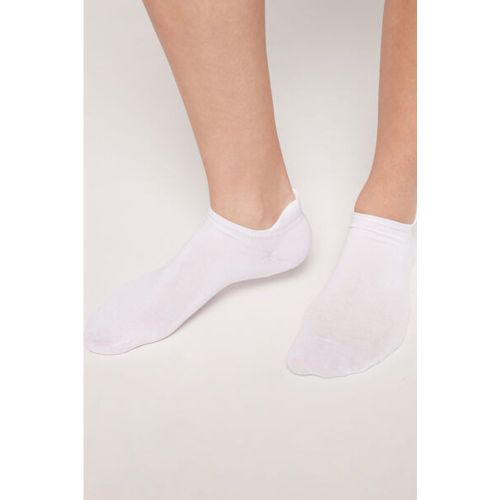Chaussettes unisexes en coton avec languette au talon Taille 37-39 - Calzedonia - Modalova
