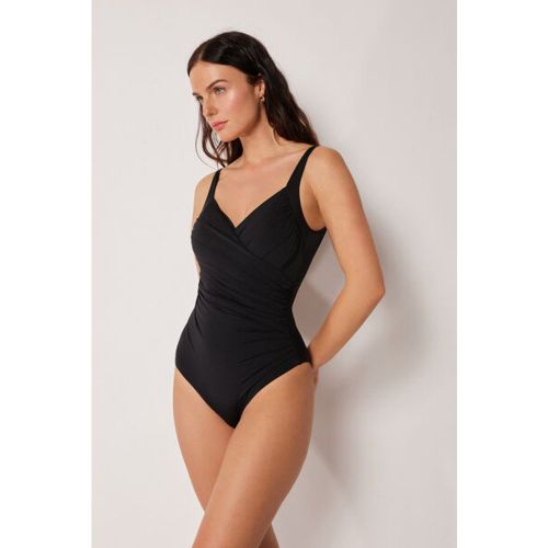 Maillot une pièce gainant Elegant Draping Taille L - Calzedonia - Modalova