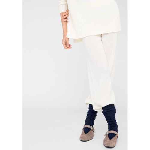 Chaussettes hautes avec cachemire à torsades Taille TAILLE UNIQUE - Calzedonia - Modalova