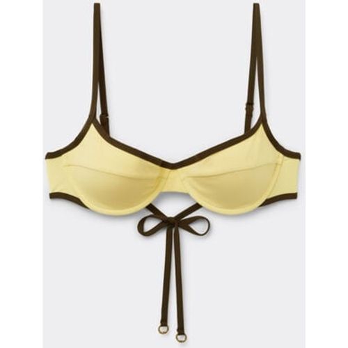 Haut de maillot balconnet Bicolor Piping Taille M / 3 - Calzedonia - Modalova