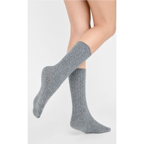 Chaussettes avec cachemire à torsades Taille TAILLE UNIQUE - Calzedonia - Modalova