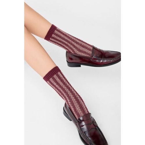 Chaussettes avec cachemire bicolores Taille TAILLE UNIQUE - Calzedonia - Modalova