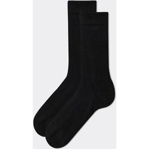 Chaussettes courtes en laine et coton Taille 44-45 - Calzedonia - Modalova