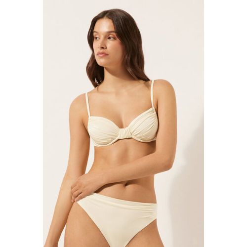 Haut de Maillot Balconnet Shiny Satin Taille S / 2 - Calzedonia - Modalova
