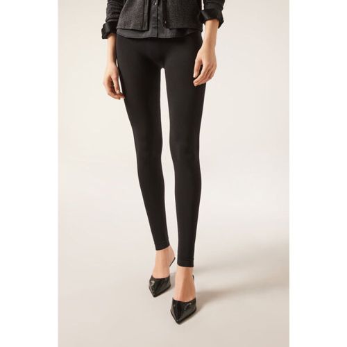 Leggings ultra-opaques en microfibre Taille M/L - Calzedonia - Modalova