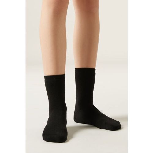 Chaussettes Courtes en Coton Thermique Taille TAILLE UNIQUE - Calzedonia - Modalova