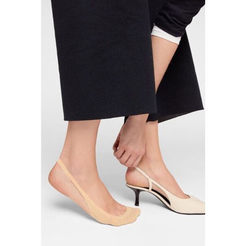 Chaussettes invisibles à bride arrière Taille TAILLE UNIQUE - Calzedonia - Modalova
