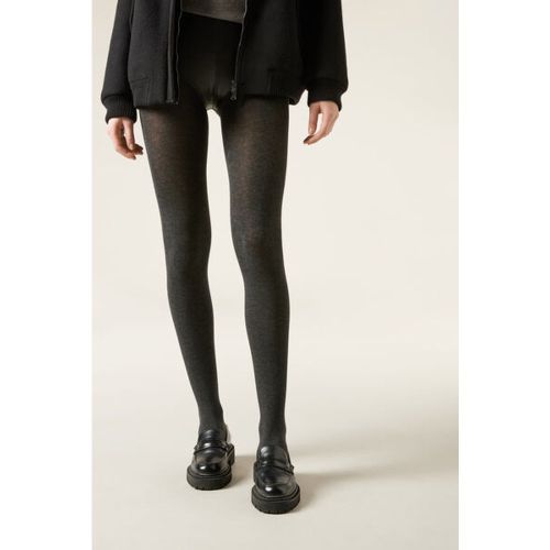 Collant opaque Matt avec cachemire et modal Taille XS/S - Calzedonia - Modalova