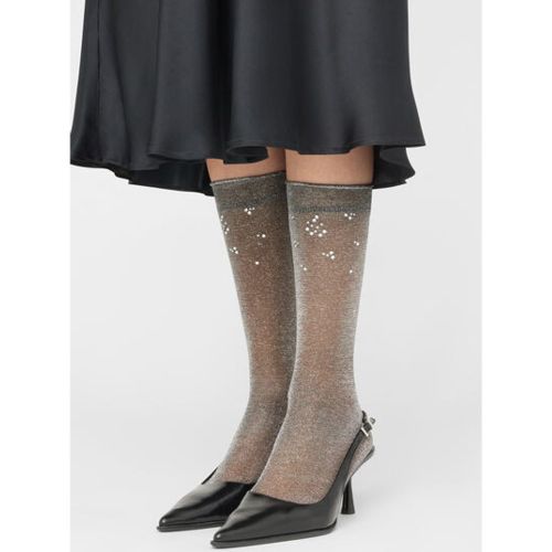 Chaussettes voile à paillettes et strass Taille TAILLE UNIQUE - Calzedonia - Modalova