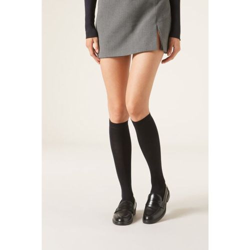 Chaussettes Longues en Laine et Coton Taille TAILLE UNIQUE - Calzedonia - Modalova