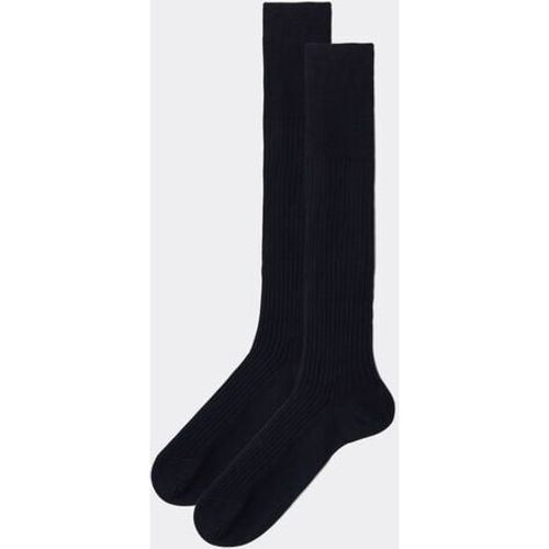 Chaussettes longues côtelées avec fil d’Écosse Taille 46-47 - Calzedonia - Modalova