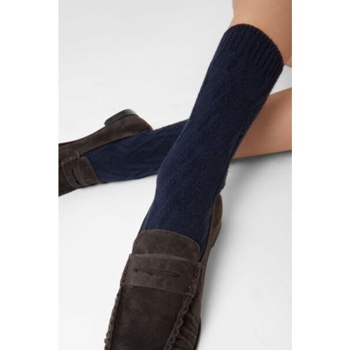 Chaussettes en cachemire à losanges Taille TAILLE UNIQUE - Calzedonia - Modalova