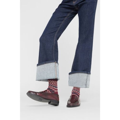 Chaussettes en cachemire à motif nordique Taille TAILLE UNIQUE - Calzedonia - Modalova